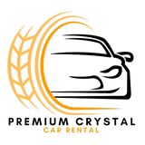 premium crystal car rental black log