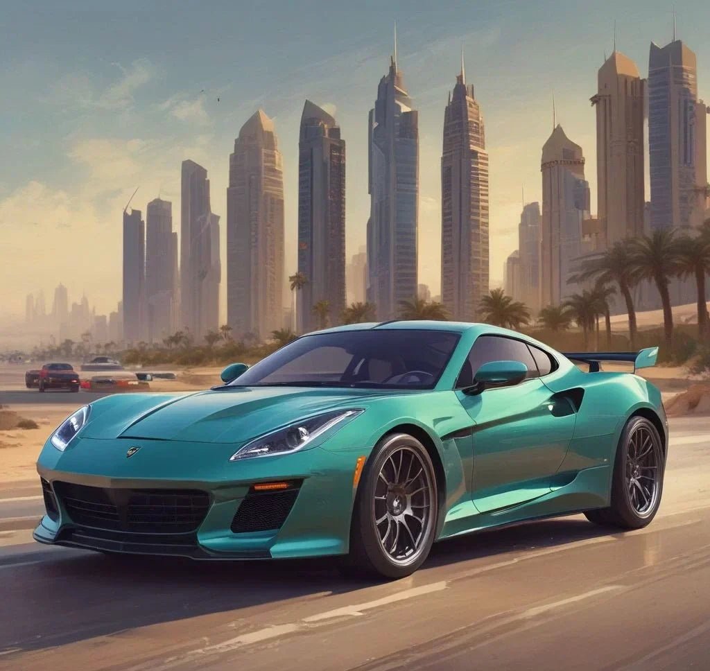 Exclusive Valentine’s Day Car Rental Deals in Dubai