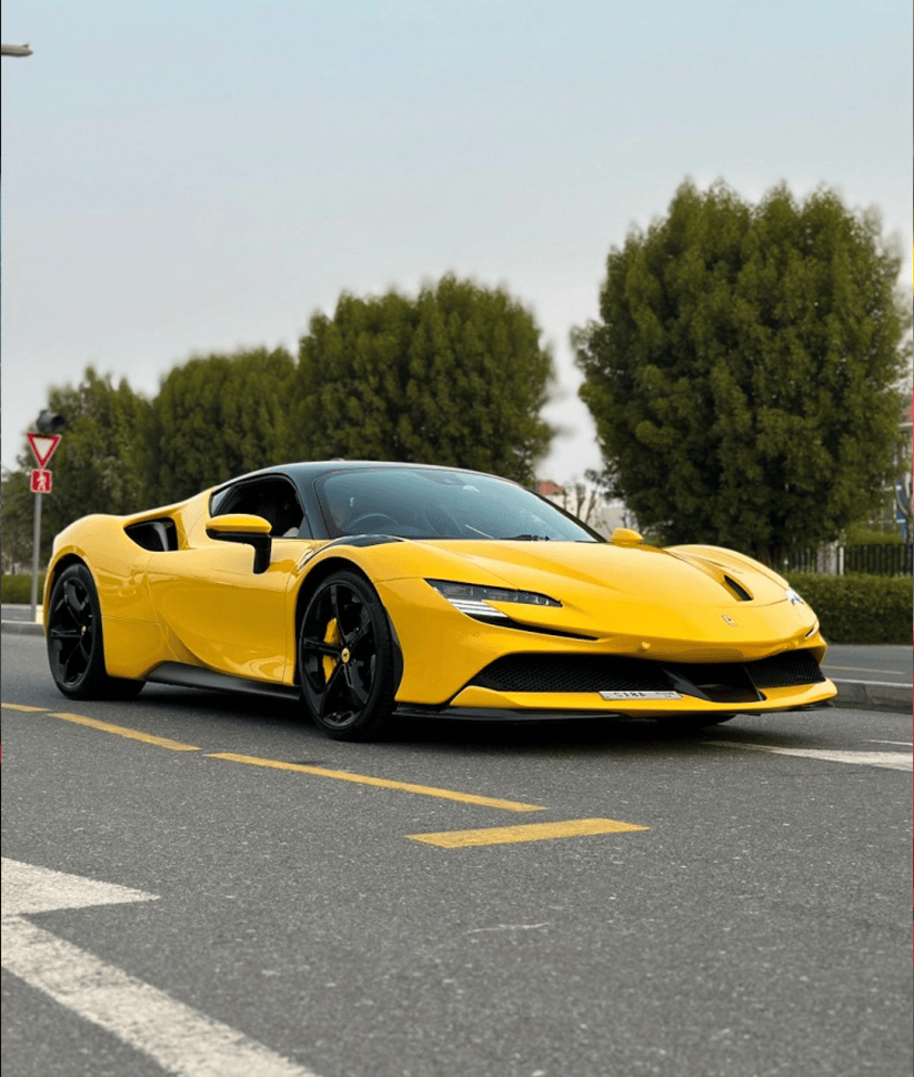 Ferrari SF90 Stradale Rental Dubai 2026: Ultimate Supercar Experience