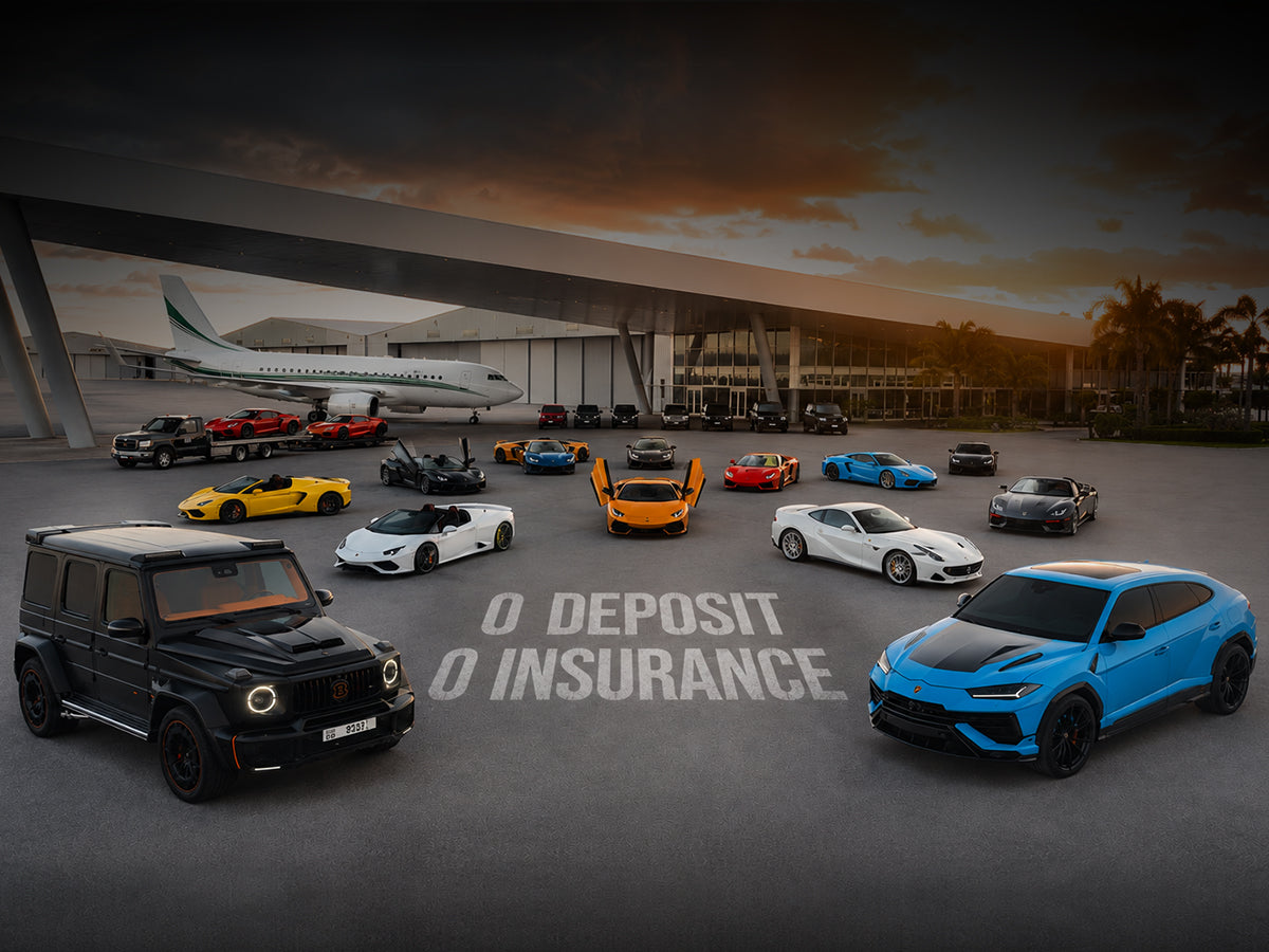 Airport Taxi vs Luxury Car Rental in Dubai
