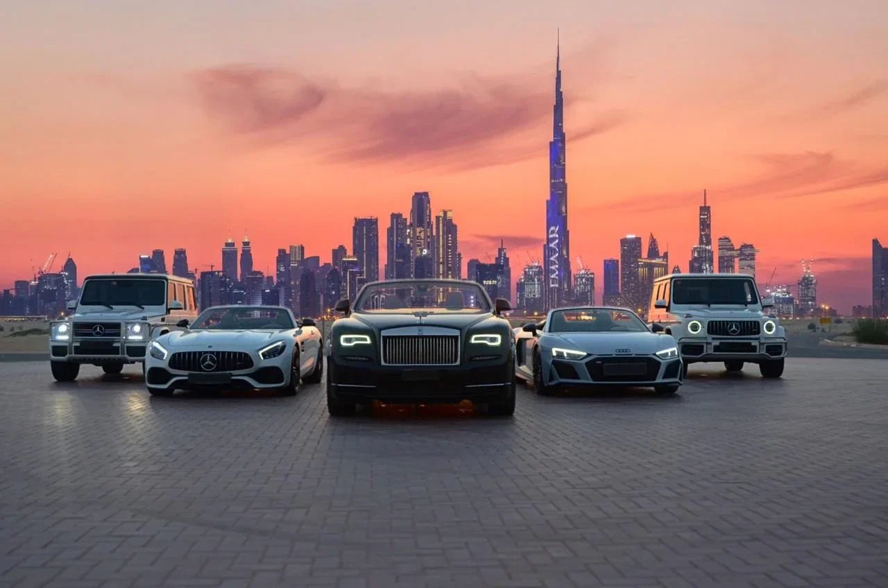 Driving in Style: Luxury Car Rental Options in Dubai