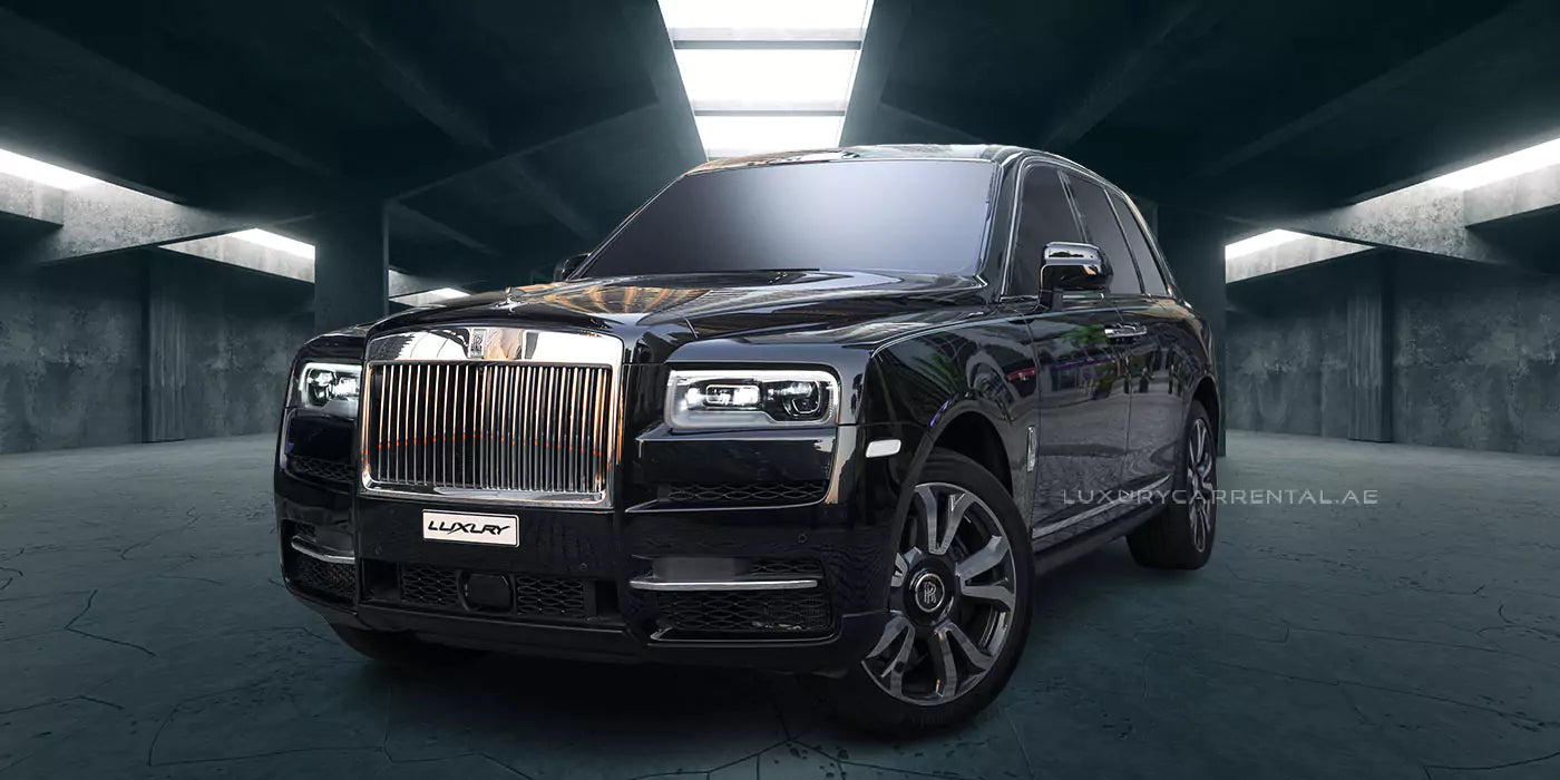 Luxury Car Rentals for Special Occasions: Making Memories in Dubai