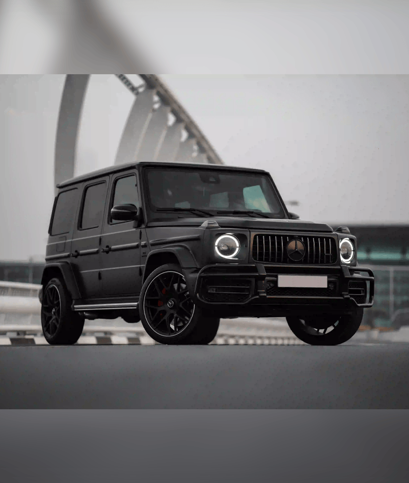 Mercedes AMG G63 Rental Dubai 2026: Luxury SUV Guide