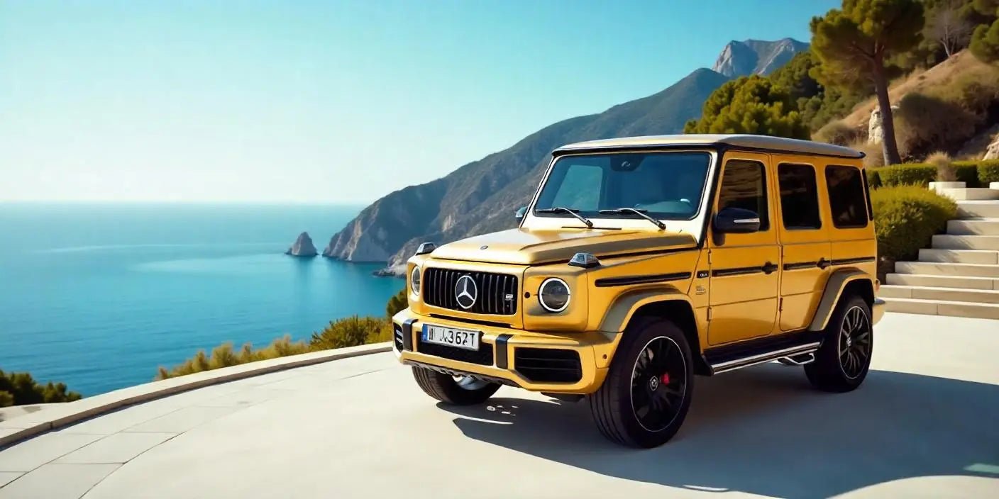 Make Adventures Made Better with an SUV Rental in Dubai UAE