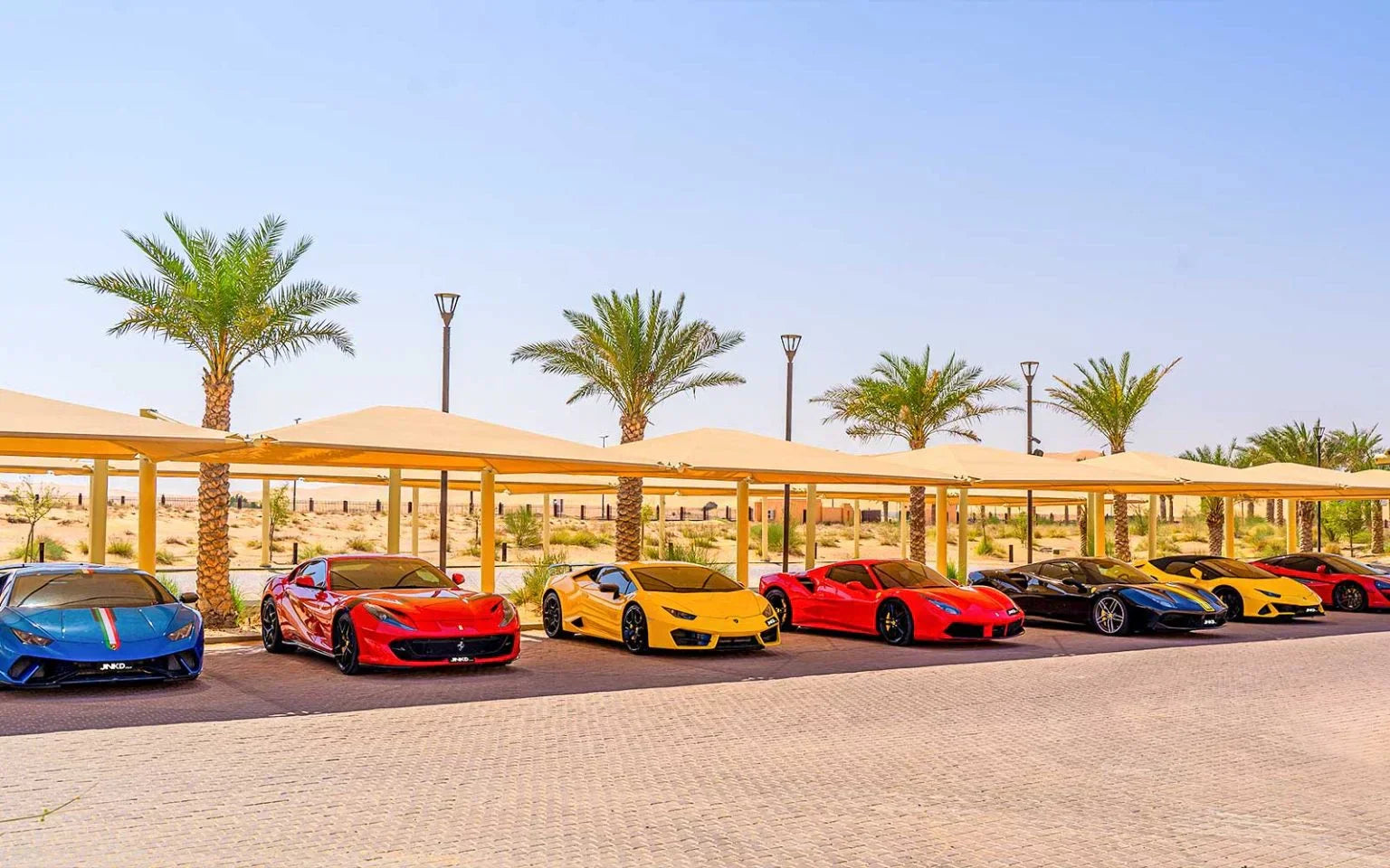 Top 5 Supercars to Rent in Dubai for a Luxury Experience