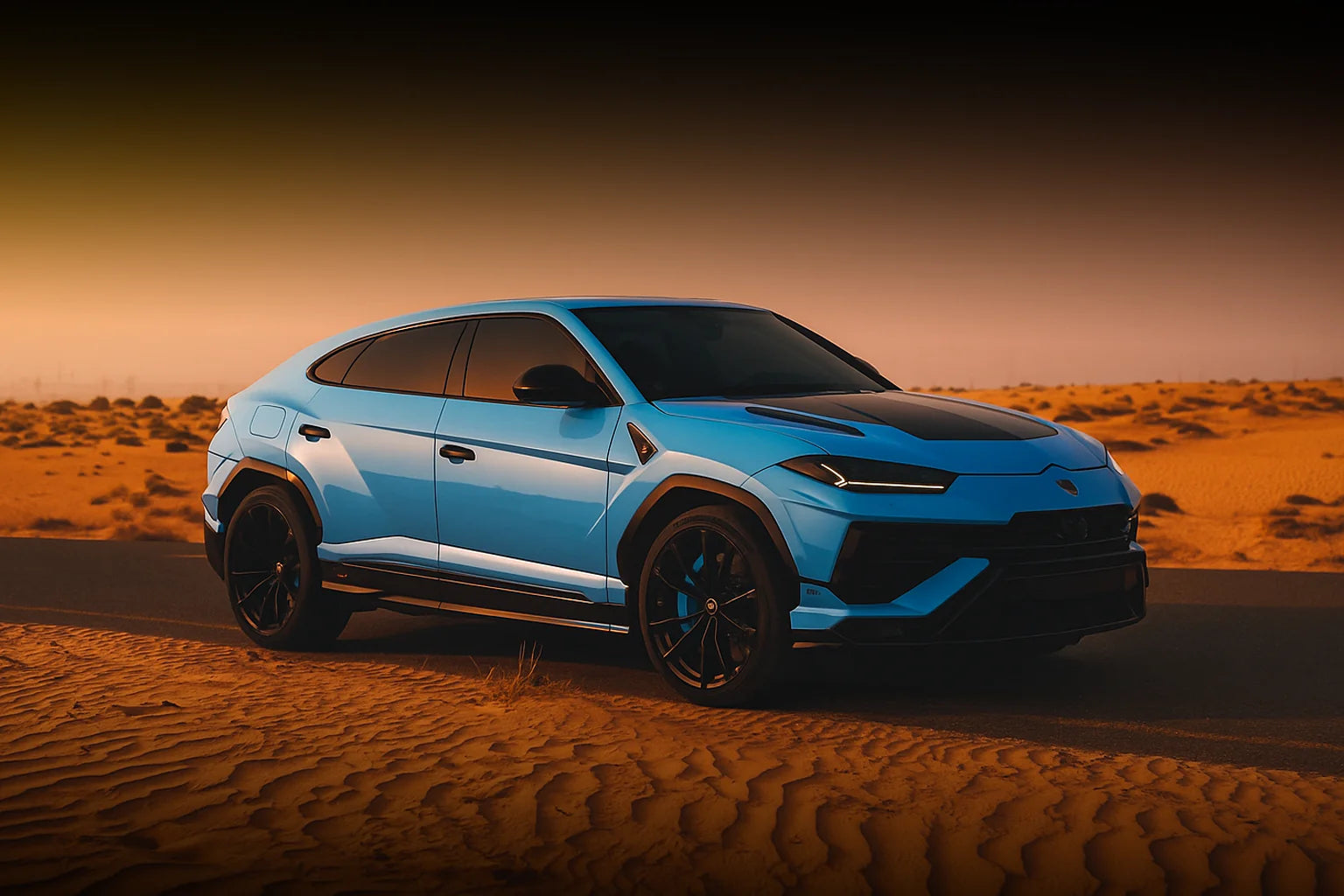 Rent a Lamborghini in 2026 – Price and Requirements in Dubai