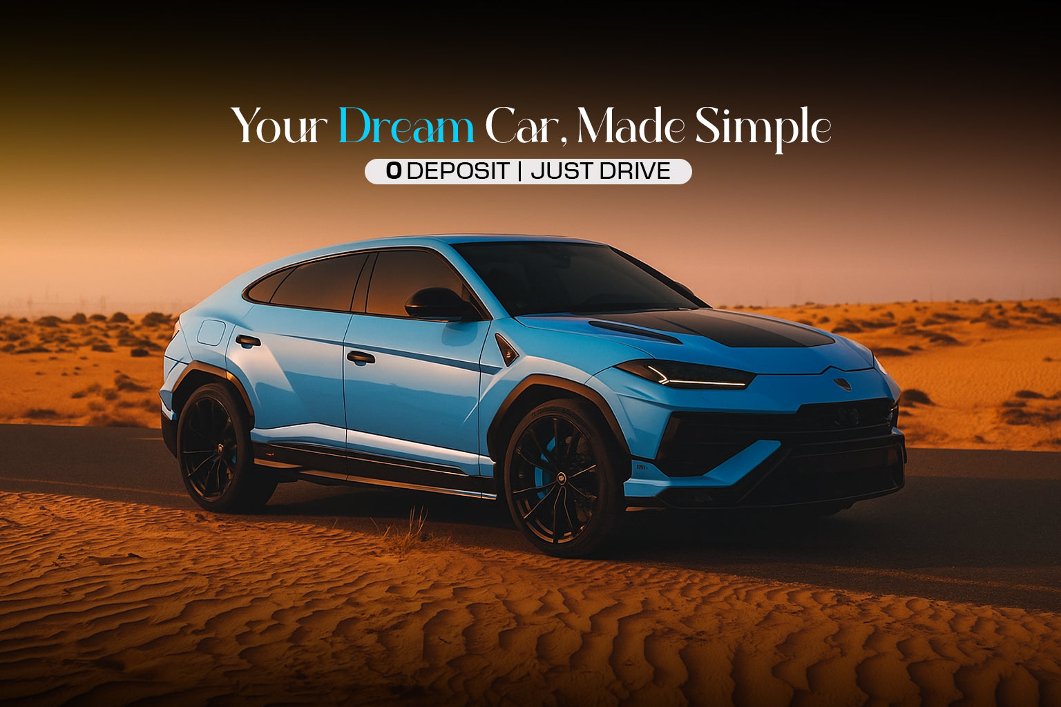 Lamborghini Urus Rental Dubai 2026: Price, Features & Booking Guide