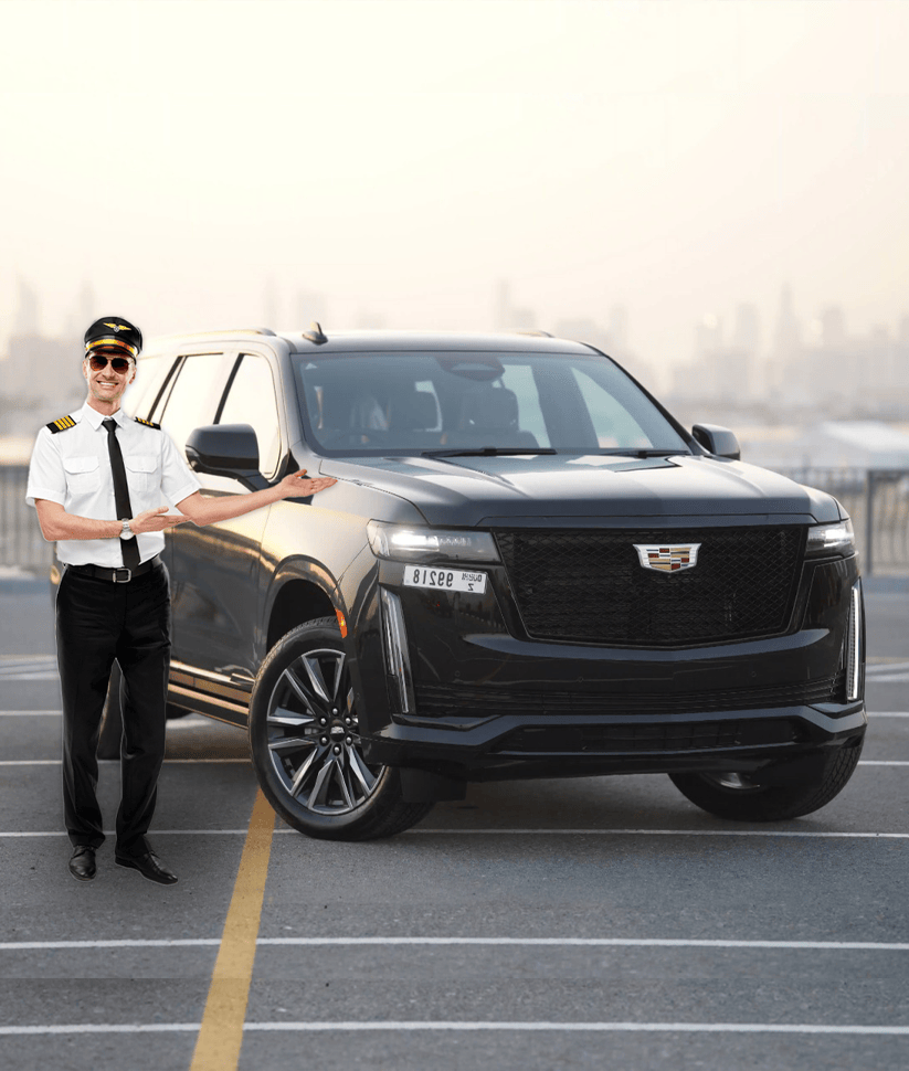 CadillacEscaladePlatinumSport2024withDriver