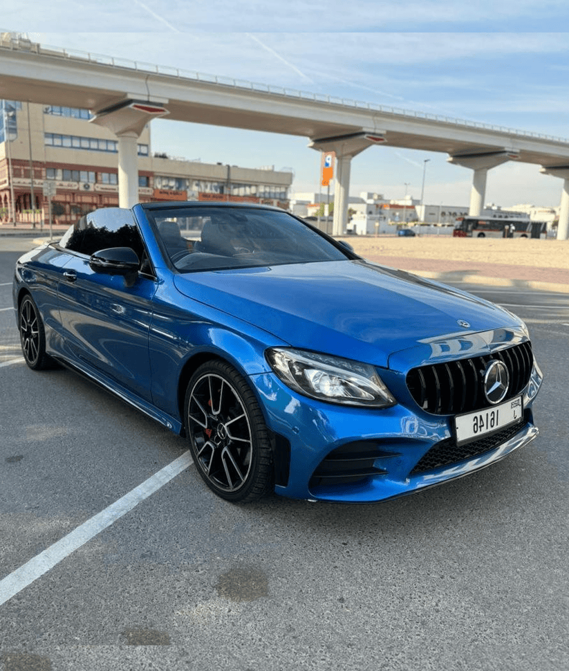 MercedesC300Cabriolet2020-1