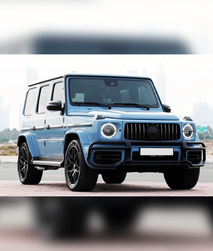 Mercedes G63 2022