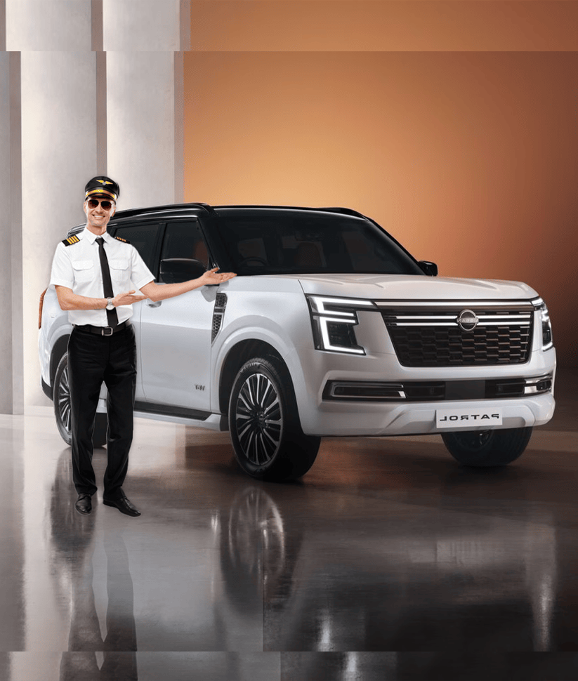 NissanPatrol2024withDriver