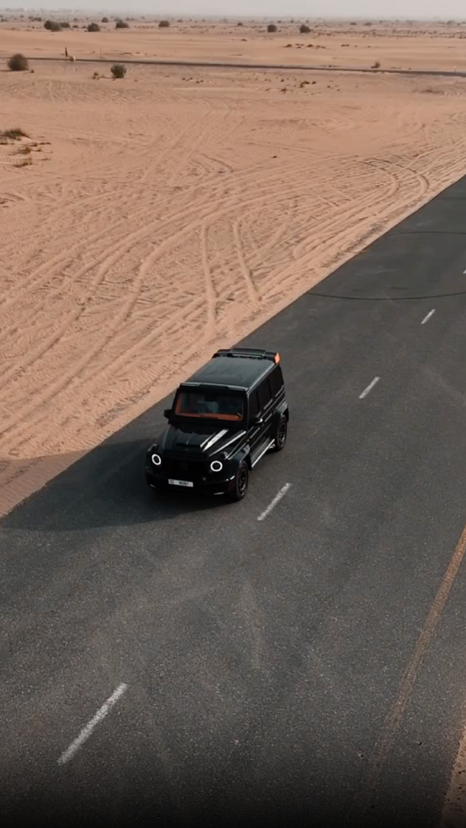 Brabus 800 luxury SUV
